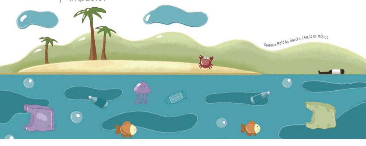 Ilustración del libro de texto oficial
