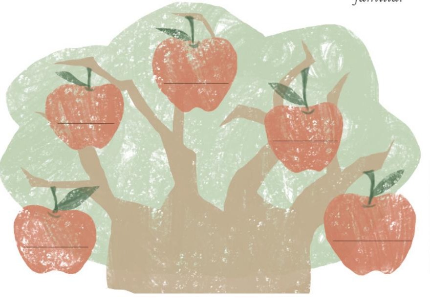 Ilustración del libro de texto oficial