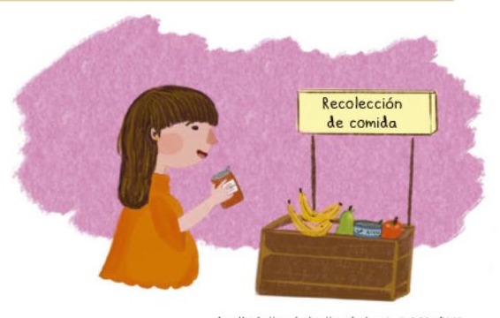 Ilustración del libro de texto oficial