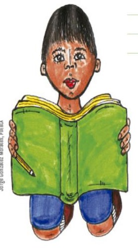 Ilustración del libro de texto oficial