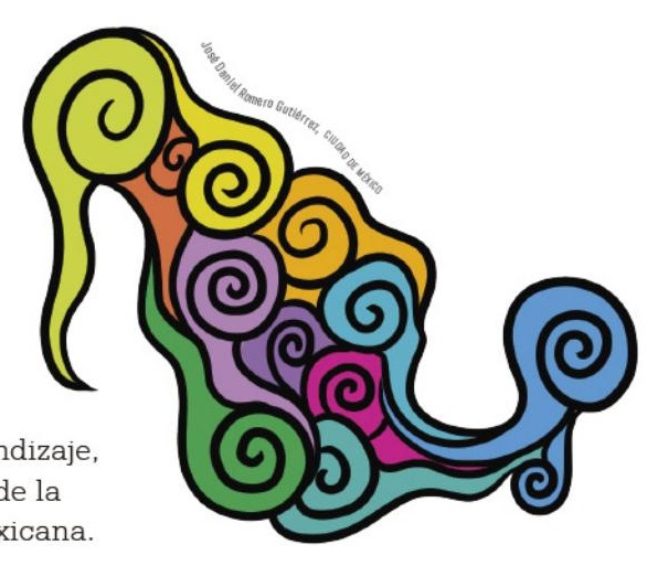 Ilustración del libro de texto oficial