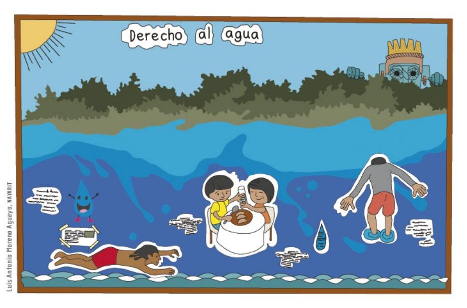 Ilustración del libro de texto oficial