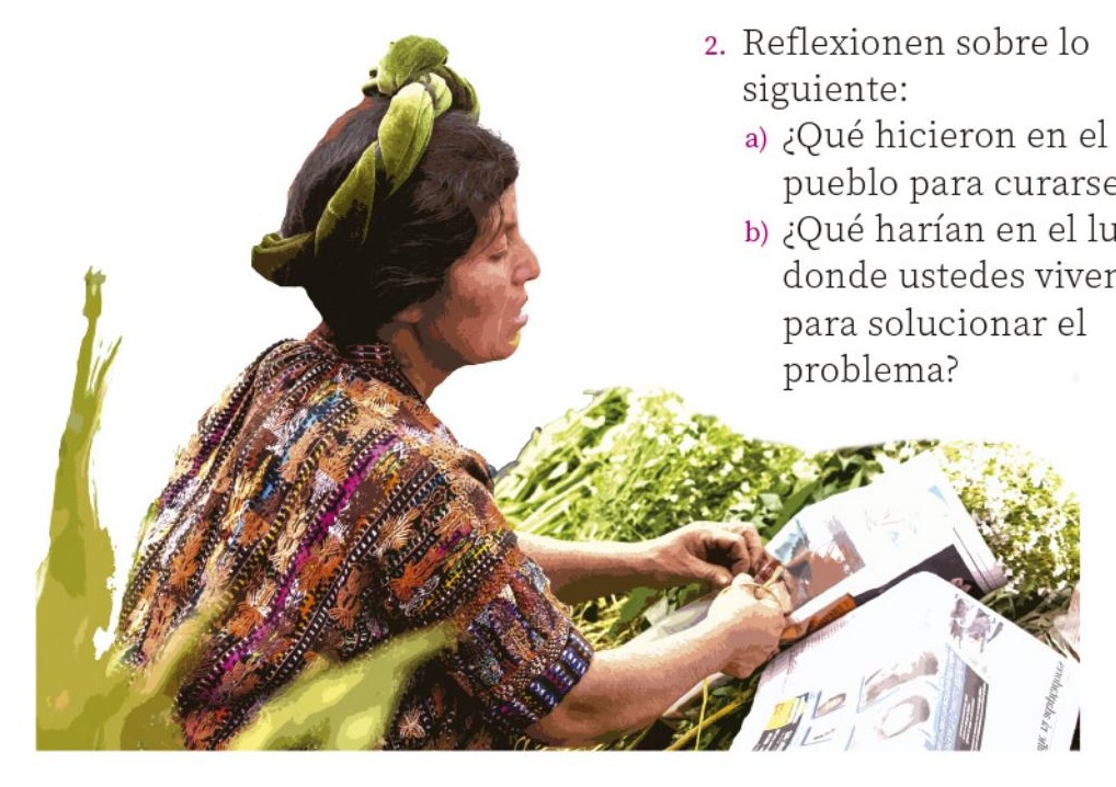 Ilustración del libro de texto oficial