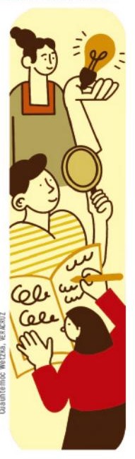 Ilustración del libro de texto oficial