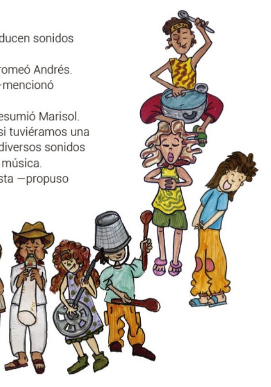 Ilustración del libro de texto oficial