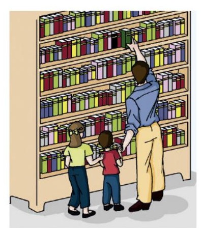 Ilustración del libro de texto oficial