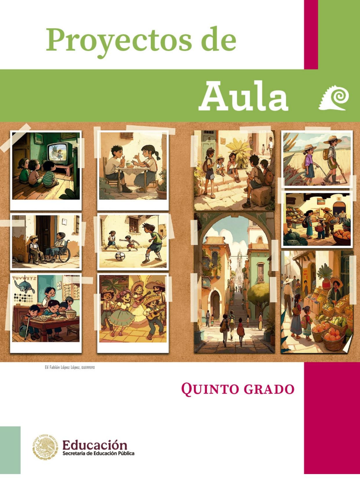 Ilustración del libro de texto oficial
