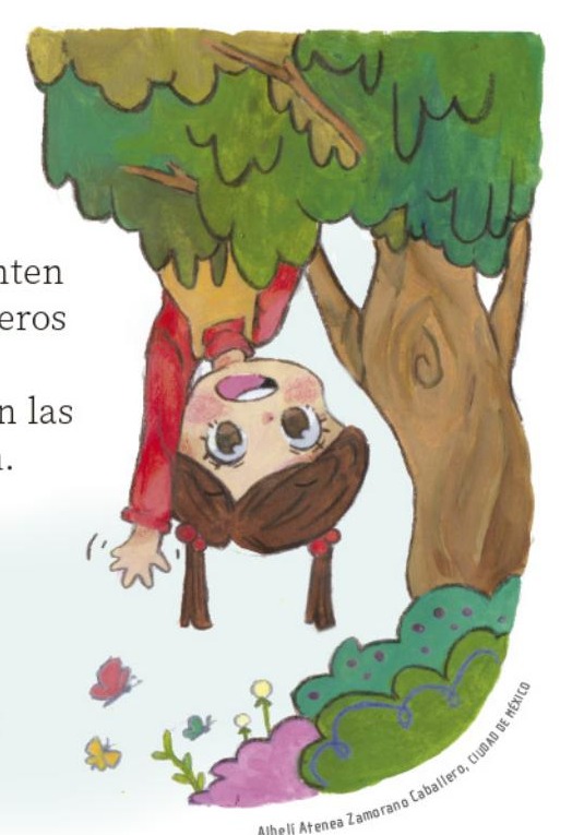 Ilustración del libro de texto oficial