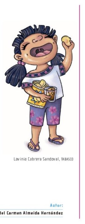 Ilustración del libro de texto oficial