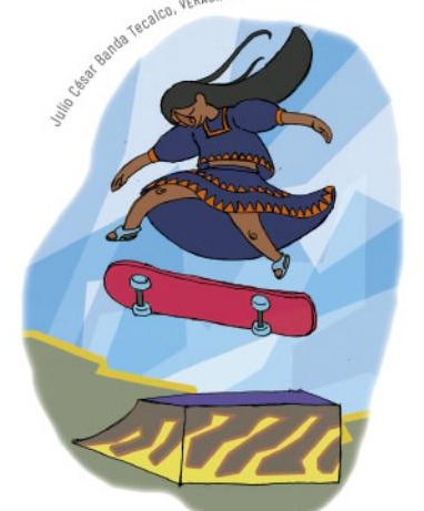 Ilustración del libro de texto oficial