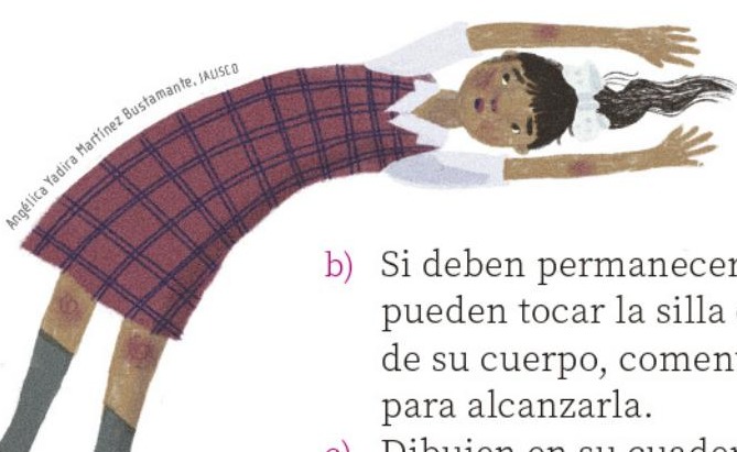 Ilustración del libro de texto oficial