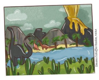 Ilustración del libro de texto oficial
