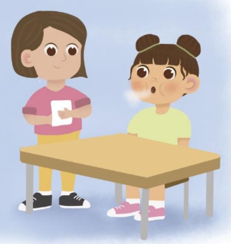 Ilustración del libro de texto oficial