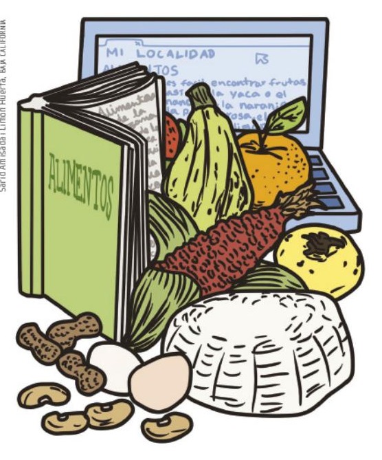Ilustración del libro de texto oficial