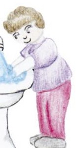 Ilustración del libro de texto oficial