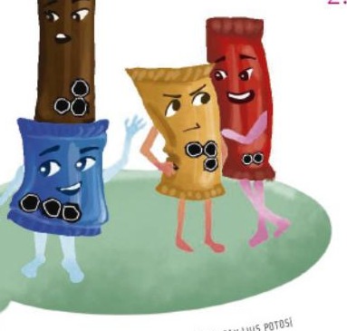 Ilustración del libro de texto oficial