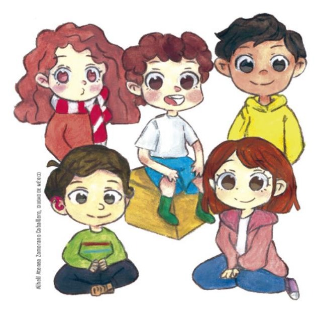 Ilustración del libro de texto oficial