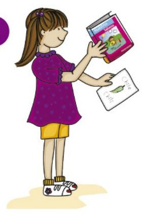 Ilustración del libro de texto oficial