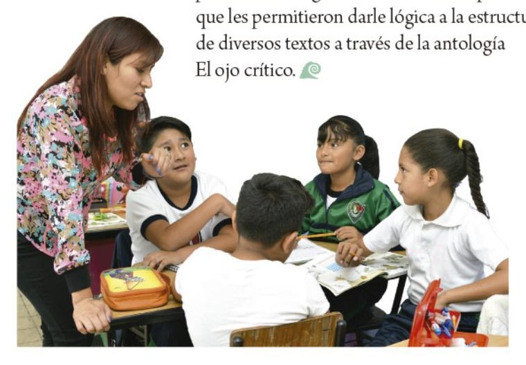Ilustración del libro de texto oficial