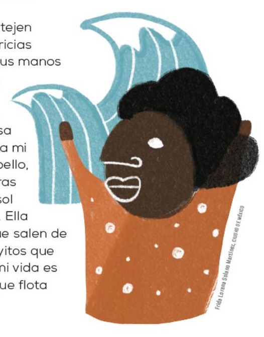 Ilustración del libro de texto oficial
