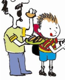 Ilustración del libro de texto oficial