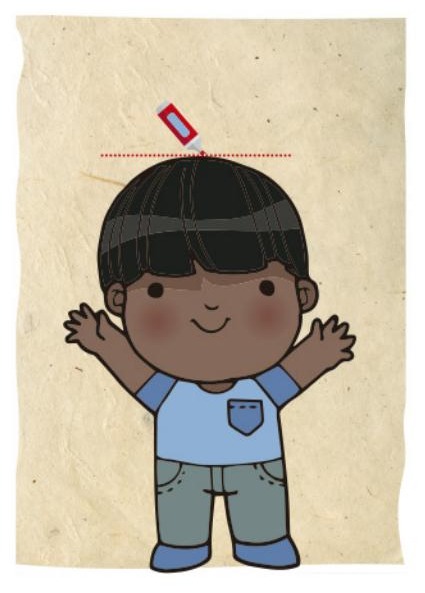 Ilustración del libro de texto oficial