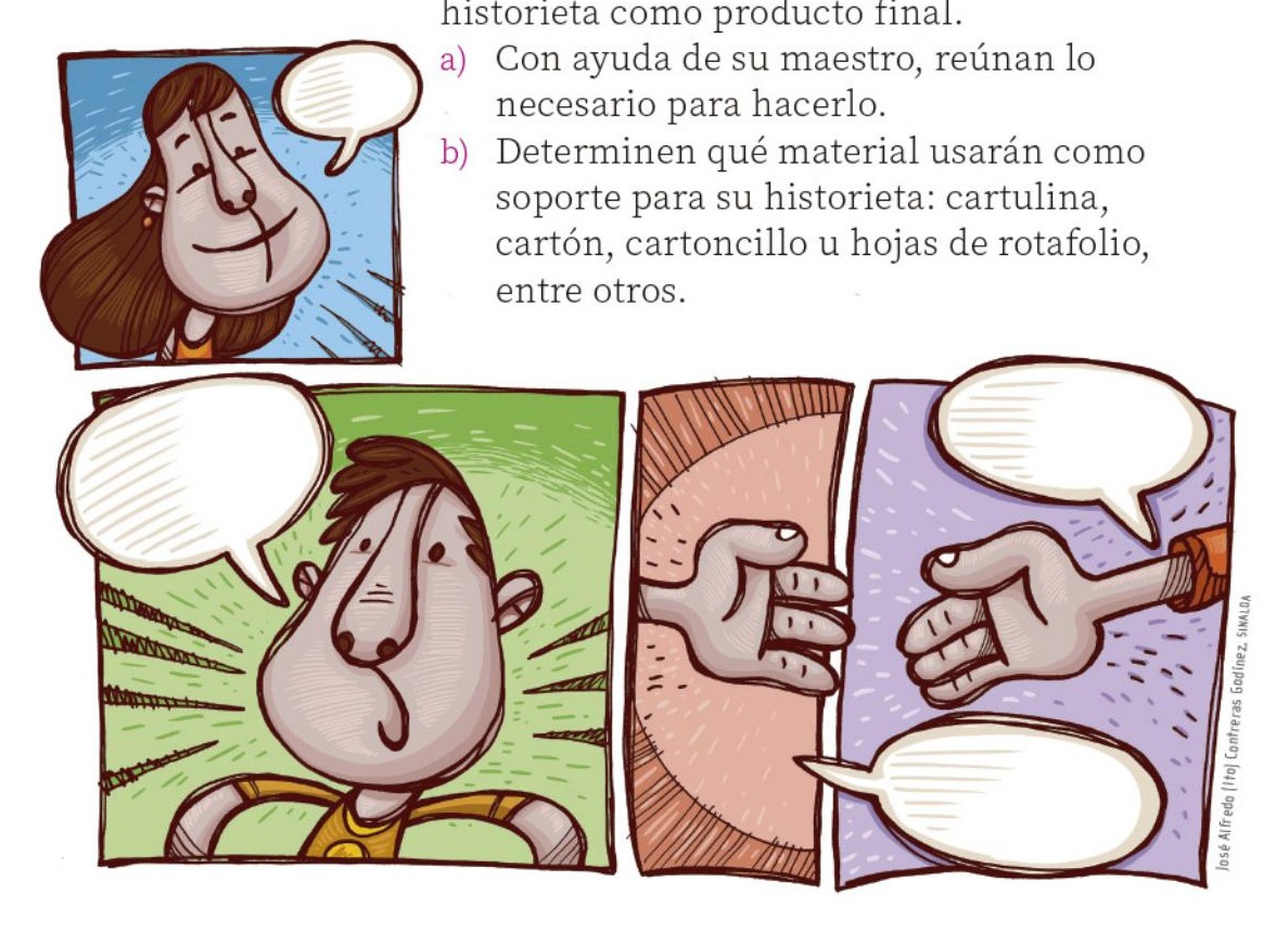Ilustración del libro de texto oficial
