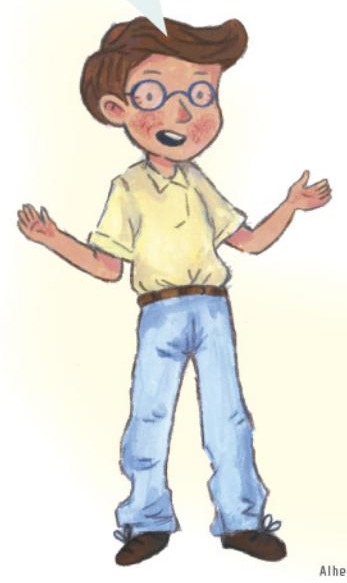 Ilustración del libro de texto oficial