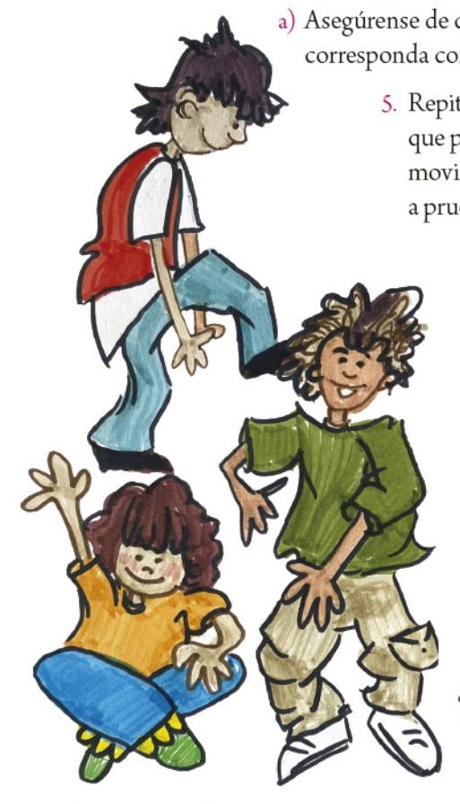 Ilustración del libro de texto oficial
