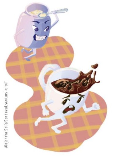 Ilustración del libro de texto oficial