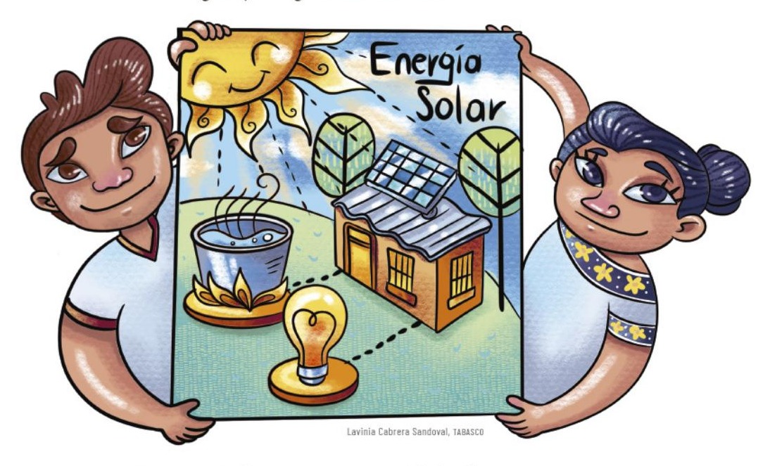 Ilustración del libro de texto oficial