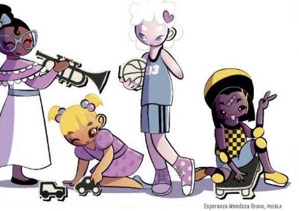 Ilustración del libro de texto oficial