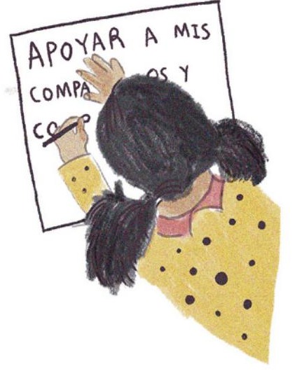Ilustración del libro de texto oficial