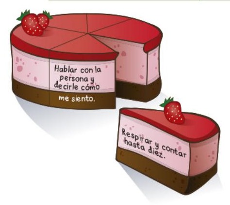 Ilustración del libro de texto oficial