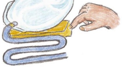 Ilustración del libro de texto oficial