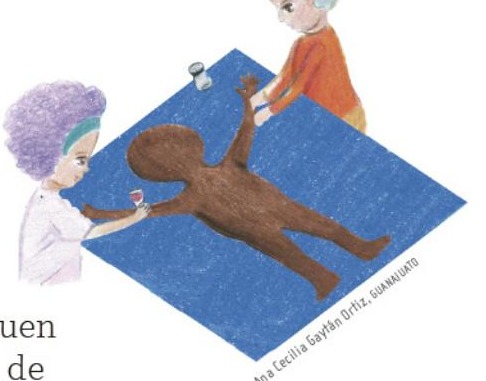 Ilustración del libro de texto oficial