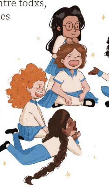 Ilustración del libro de texto oficial - Martes