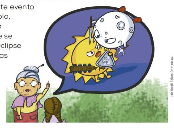 Ilustración del libro de texto oficial