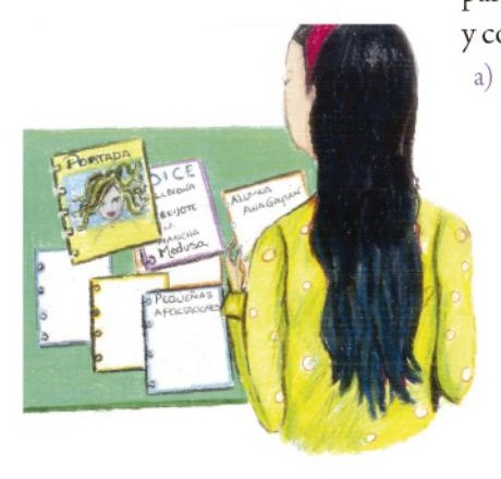 Ilustración del libro de texto oficial