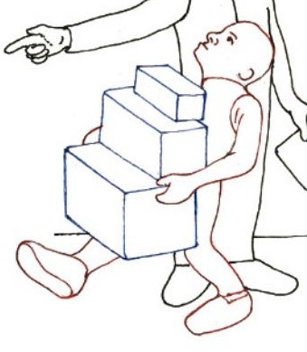 Ilustración del libro de texto oficial