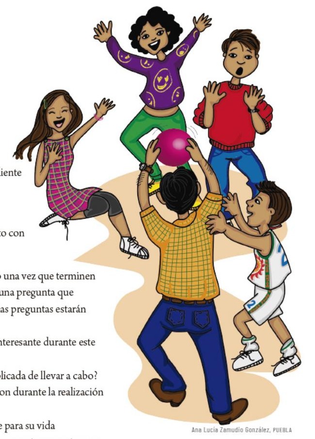 Ilustración del libro de texto oficial