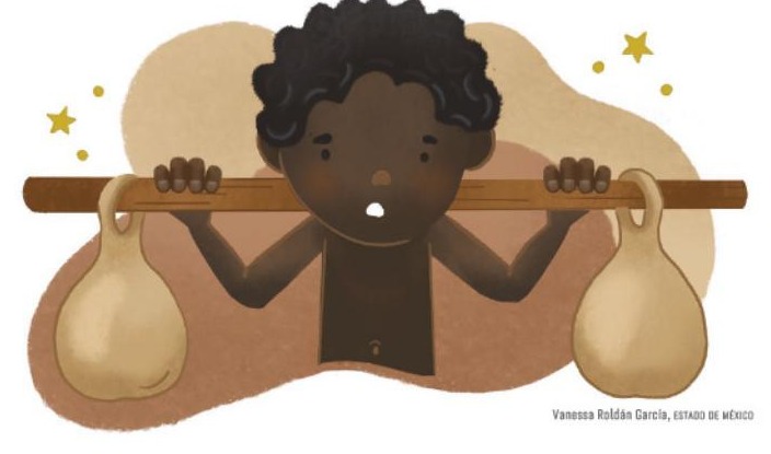 Ilustración del libro de texto oficial