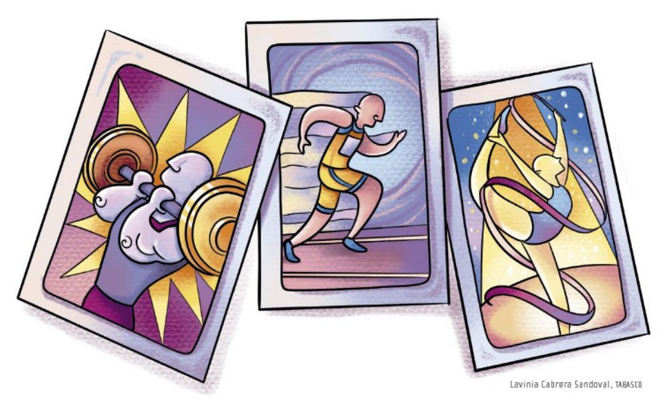 Ilustración del libro de texto oficial
