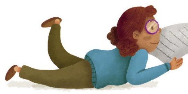 Ilustración del libro de texto oficial