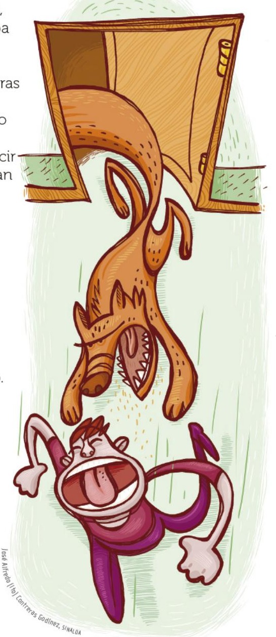 Ilustración del libro de texto oficial