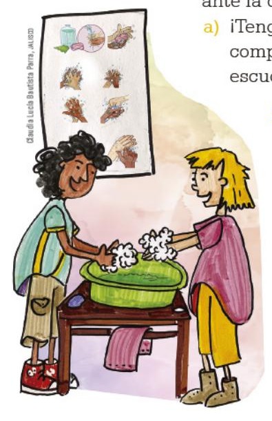 Ilustración del libro de texto oficial