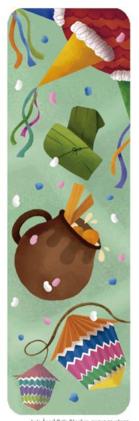 Ilustración del libro de texto oficial