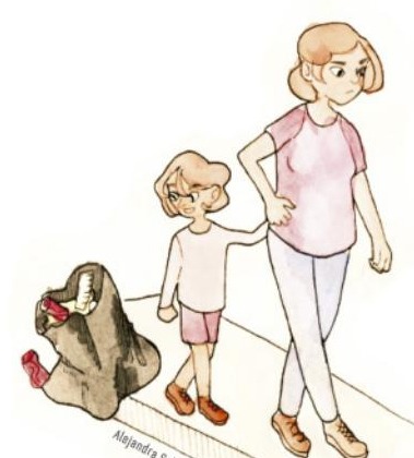 Ilustración del libro de texto oficial
