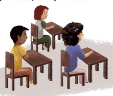 Ilustración del libro de texto oficial