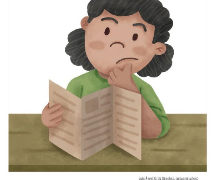 Ilustración del libro de texto oficial